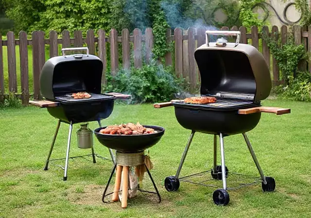 barbecues à poser