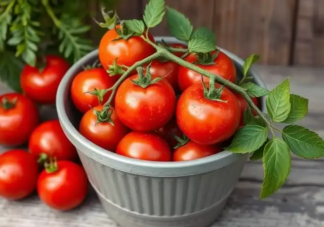 Comment planter des tomates cerises en pot