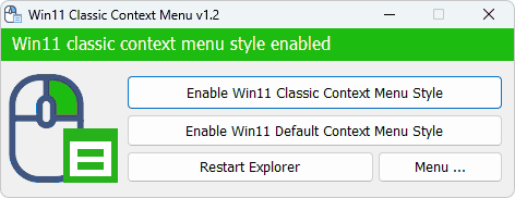 Windows 11 Classic Context Menu